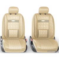 Комплект чехлов для сидений Autoprofi Comfort COM-1105GP (светло-бежевый)