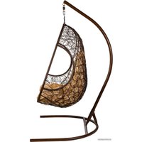 Подвесное кресло BiGarden Primavera (коричневый/бежевый)