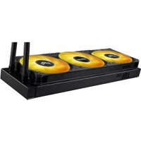 Система жидкостного охлаждения для процессора ASUS TUF Gaming LC III 360 ARGB LCD (черный)