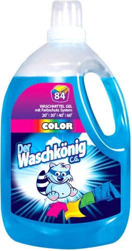 Гель для стирки Clovin Der Waschkonig C.G. Color 3л