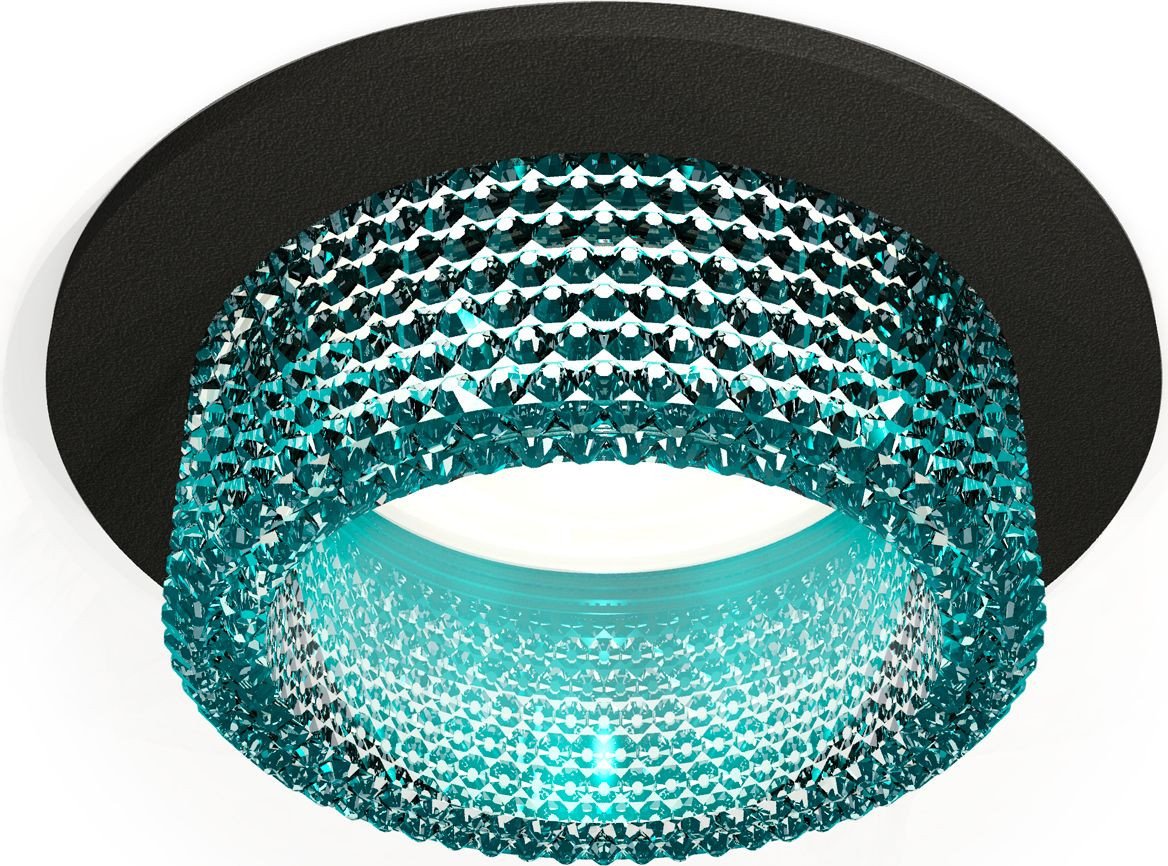 

Точечный светильник Ambrella light Techno spot XC6513043 SBK/BL