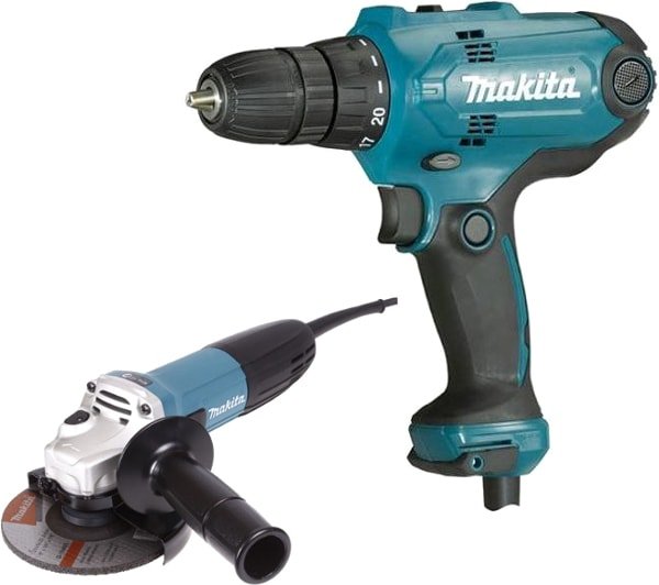 

Makita DK0121 (шуруповерт, болгарка)