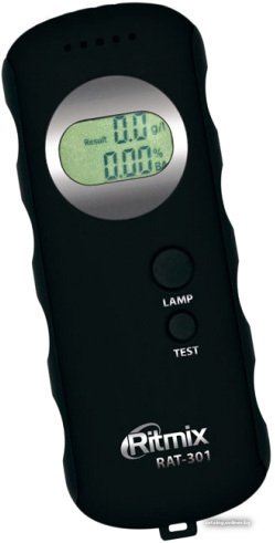 Алкотестер Ritmix RAT-301