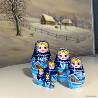 Развивающая игра Брестская Фабрика Сувениров для украшения дома (набор 7 шт)