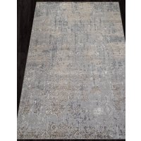 Ковер для жилой комнаты Merinos Palermo F281-STAN-GRAY-GREEN (1.6x2.3)