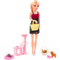 Кукла Полесье Ксюша на прогулке 02628