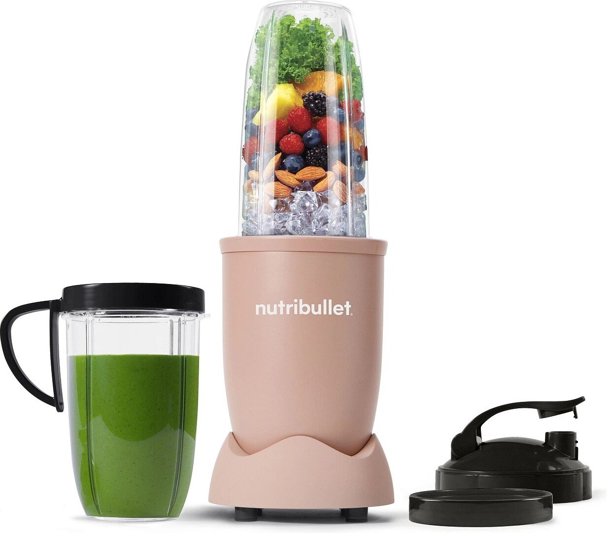 

Стационарный блендер NutriBullet Pro NB908MACL