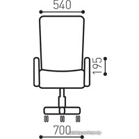 Офисное кресло Brabix Solid HD-005 (кожзам, черный)