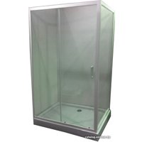 Душевой уголок Coliseum Фиеста Т-120 120x80 (матовое стекло)