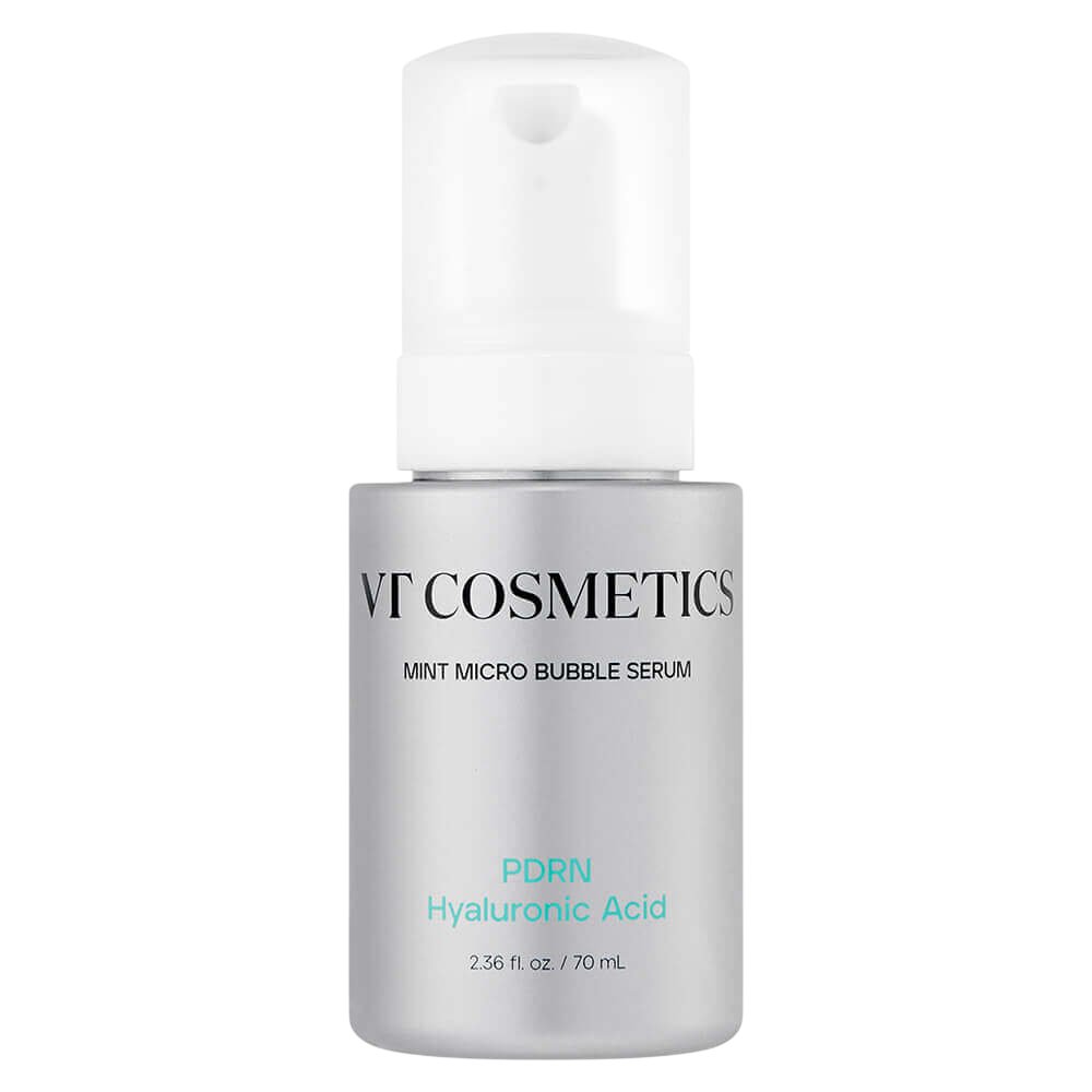 Vt Cosmetics PDRN Hyaluronic Acid Mint Micro Bubble Serum (70 мл)