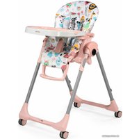 Высокий стульчик Peg Perego Prima Pappa Follow Me (super girl)