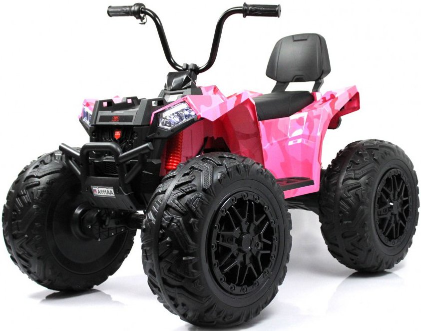 

Электроквадроцикл RiverToys A111AA 4WD (розовый камуфляж)