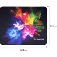 Коврик для мыши Sonnen Explosive 513291