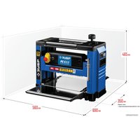 Рейсмусовый станок Зубр Профессионал РС-320