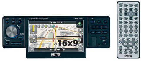 

СD/DVD-магнитола Mystery MMD-4003NV