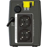 Источник бесперебойного питания APC Back-UPS 650 [BX650LI-GR]