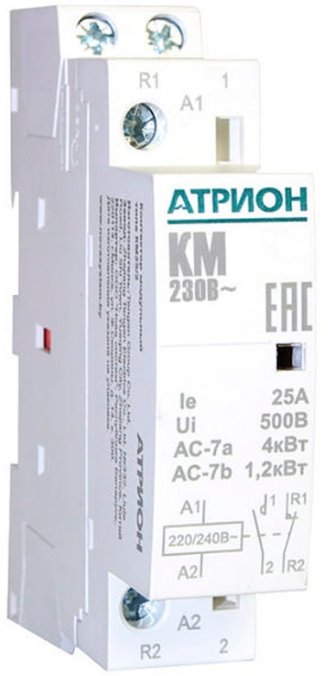 

Контактор Атрион KM25-4-4NO