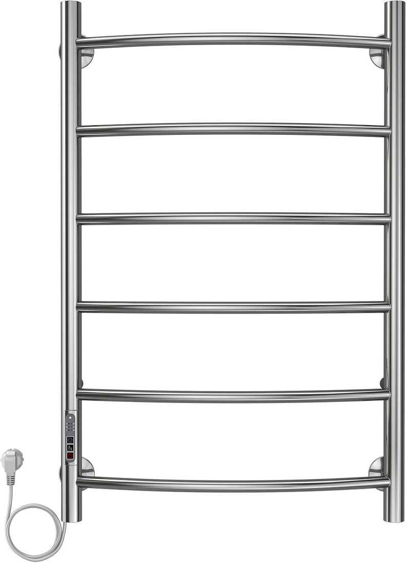 Полотенцесушитель Granula Классик 50x80 D32 (терморегулятор с таймером слева)