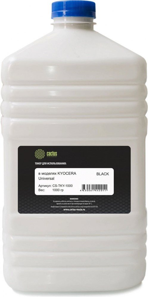 

Тонер CACTUS CS-TKY4-1000