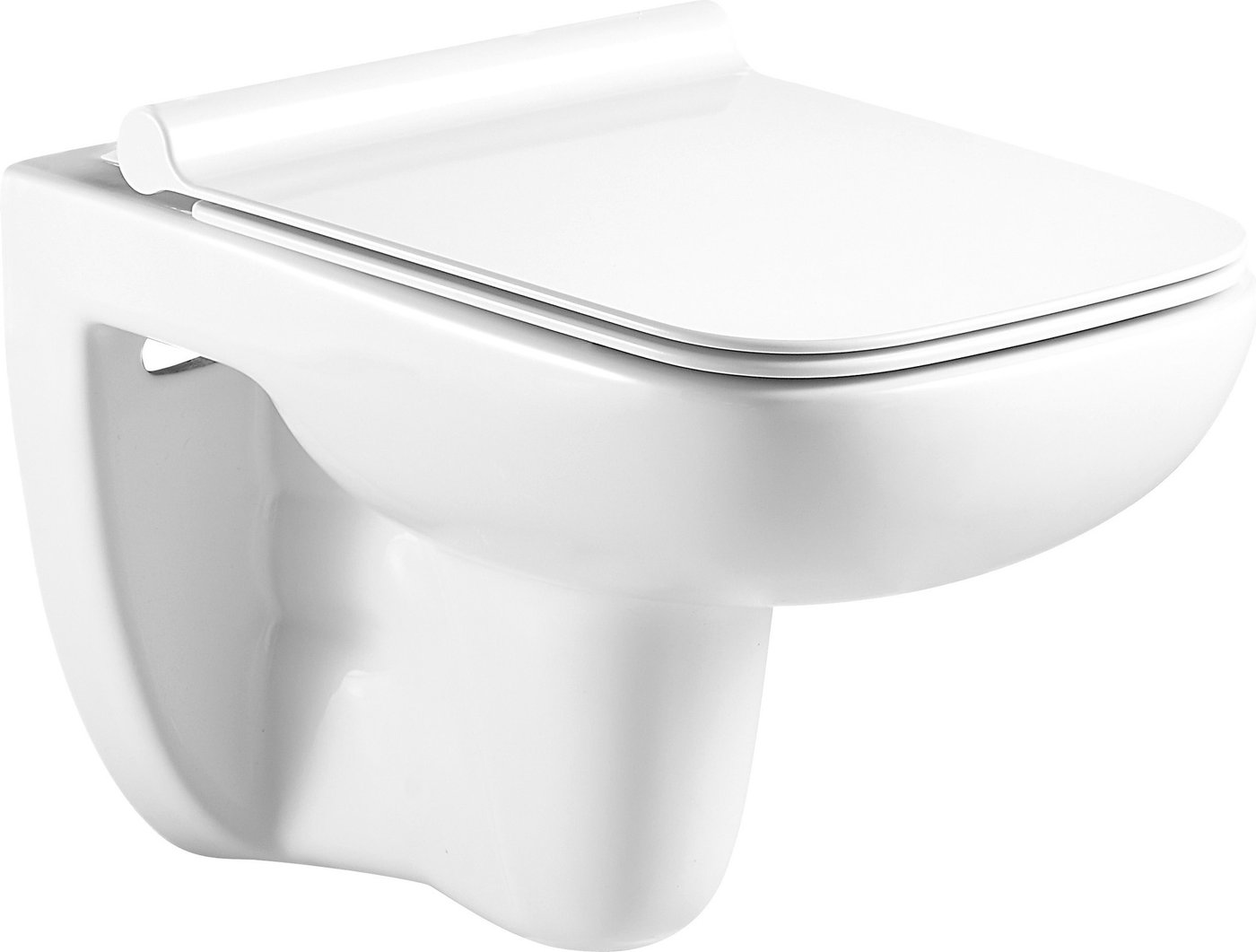 Унитаз подвесной MebelVann Ното 04W50x35W