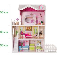 Кукольный домик Eco Toys California 4107FM