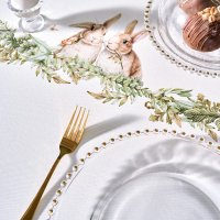 Скатерть Lefard Sense 850-753-25 (зеленый)