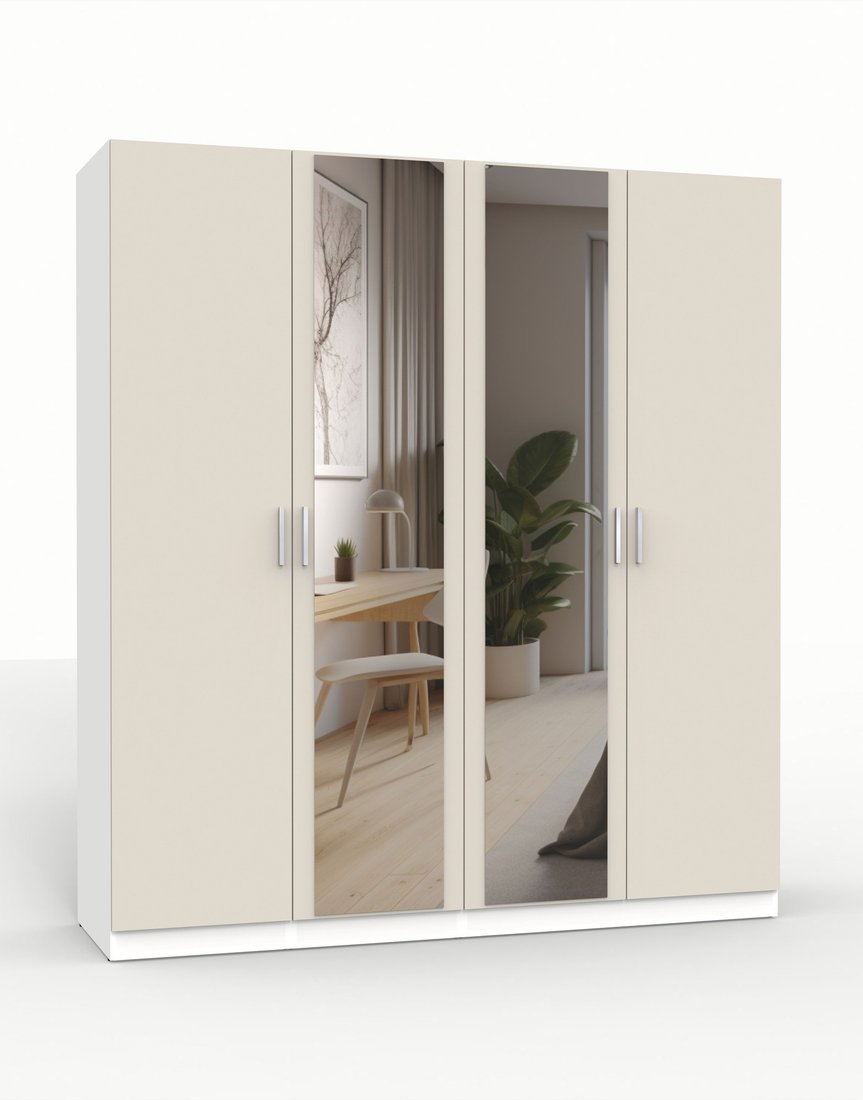 

Шкаф распашной Интермебель Марсель-8 МР 01-08 (кашемир)