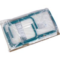 Детский стул Фея Мой малыш 0002742.32 (белый/морская волна)