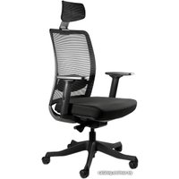 Офисное кресло UNIQUE Anggun (ткань, черный BL418)