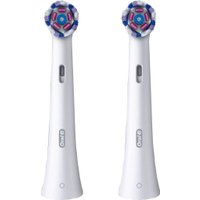 Сменная насадка Oral-B iO Strahlendes Weiss WW-2 (2 шт, белый)