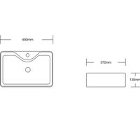 Умывальник Cerutti Spa CR7051