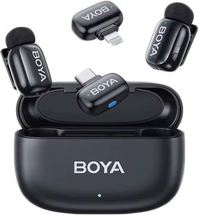

Радиосистема BOYA mini-12
