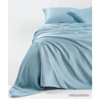 Евро комплект постельного белья GoodNight Essential Евро 368211 (голубой)