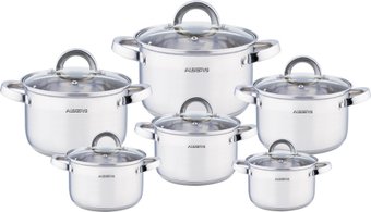 Набор кастрюль Alberg AL-2041/B