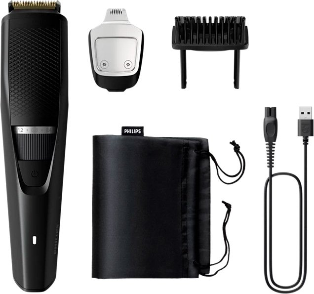 

Триммер для бороды и усов Philips Beardtrimmer series 3000 BT3441/30