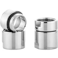 Стяжная муфта Ростела Короткая 1" 733SCH1010 (хром)