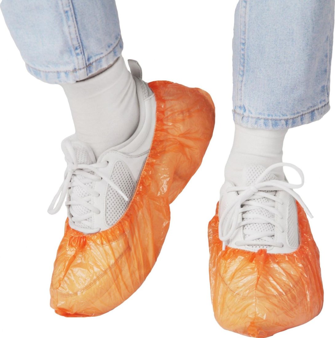 

Бахилы EleGreen Стандарт Плюс (100 шт, оранжевый)