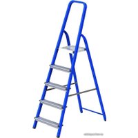 Лестница-стремянка Новая высота NV 113 комбинированная 5 ступеней