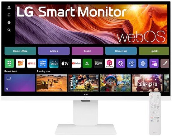 

Smart монитор LG MyView Smart Monitor 32U830SA-W
