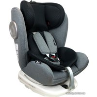 Детское автокресло Lorelli Lusso SPS Isofix 2019 (серый/черный)