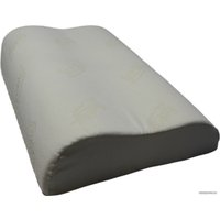 Ортопедическая подушка Familytex ППУ С памятью формы ППУМ (40x60x10/13)