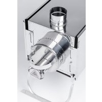 Свободностоящая печь-камин Инвент Экономка большая (с экранами)