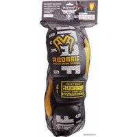 Перчатки для бокса Roomaif RBG-248 Dx 12 Oz (черный)