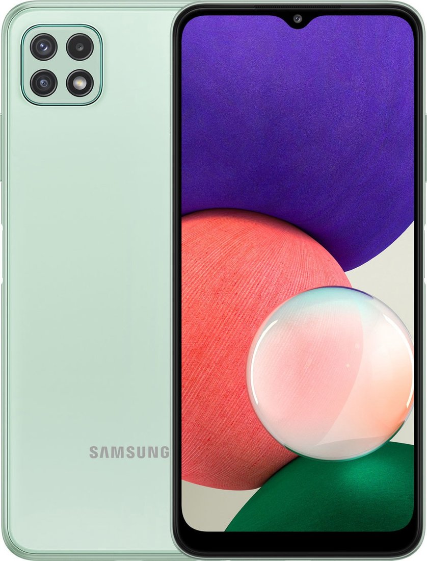 

Смартфон Samsung Galaxy A22 5G SM-A226/DS 4GB/128GB (мятный)