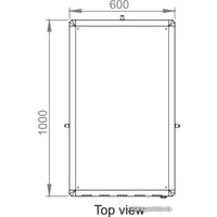 Шкаф телекоммуникационный Lande DYNAmic LN-FS42U6010-BL-BAAA-F-E 19" 42U