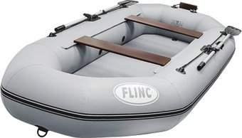 Моторно-гребная лодка Flinc F300TLA (серый)