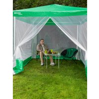 Тент-шатер Palisad 69520 (зеленый)