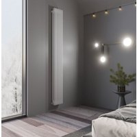 Стальной панельный радиатор Faberg Extra 2 универсальное подключение (черный матовый RAL-9005, 5 секций)