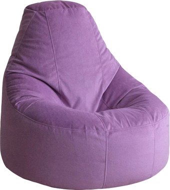 Kreslomeshki Айтишник велюр (XXXL, сирень)