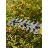 Кусторез + ножницы Denzel G411 96817 (с 1-м АКБ)